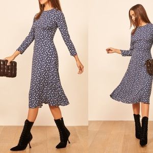 Reformation Monterey Moon Midi dress